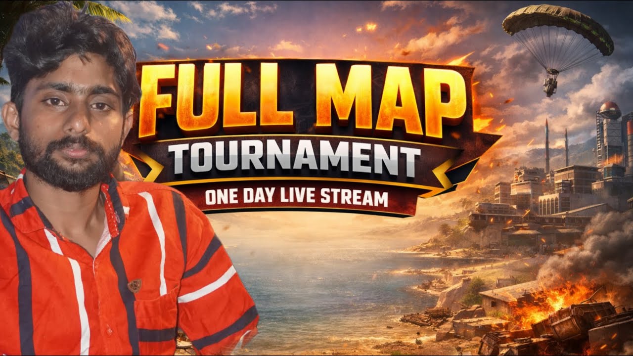 ONE DAY LIVE STREAM TOURANAMENT 2026 | free fire live in kannada custom 🛑  