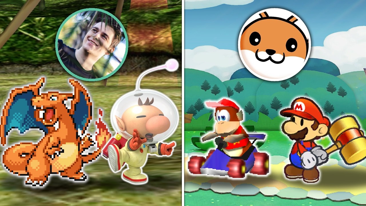 We combined 10 Games into 1 Randomizer (feat. @raysfire)
