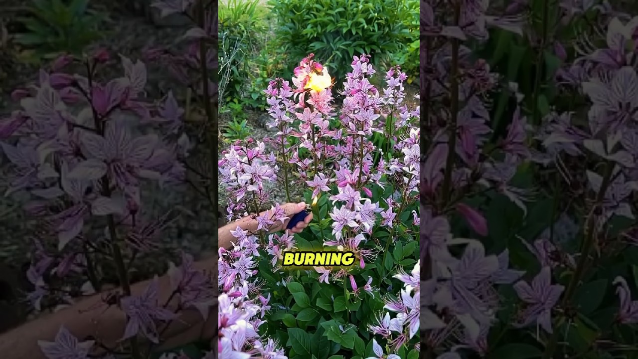 Dictamnus Albus Plant This Flower Can Literally Spark! 