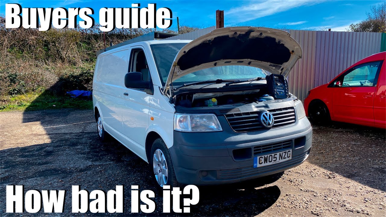 Buyers Guide - everything wrong with a 300k T5 transporter