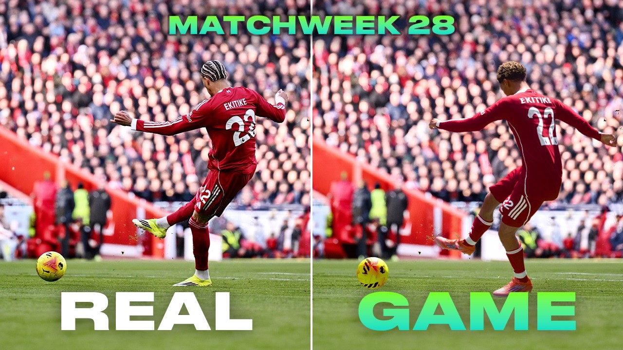 Best Goals of Matchweek 28 Premier League 25/26 (EAFC 26 Recreation)