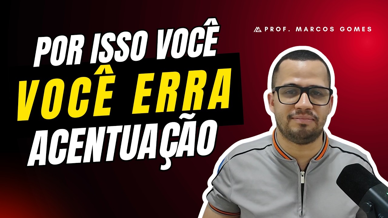 Os erros que derrubam quem já estudou acentuação