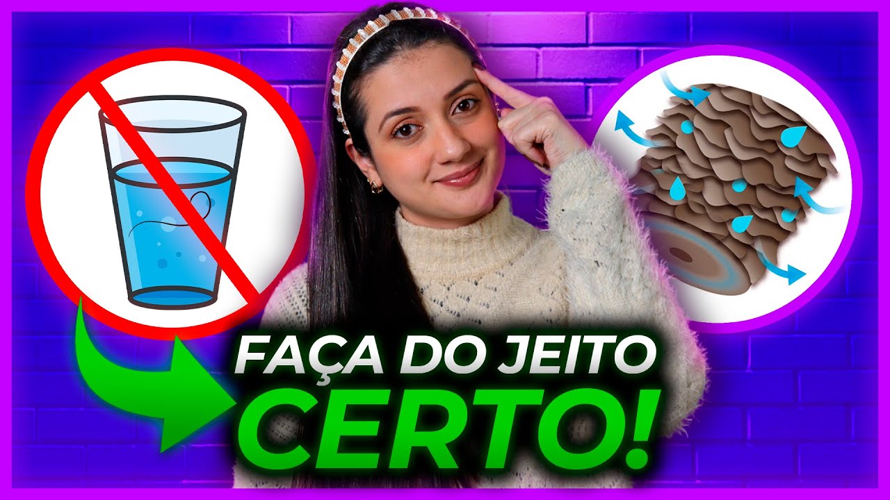 TESTE DE POROSIDADE CAPILAR! Faça do JEITO CERTO!