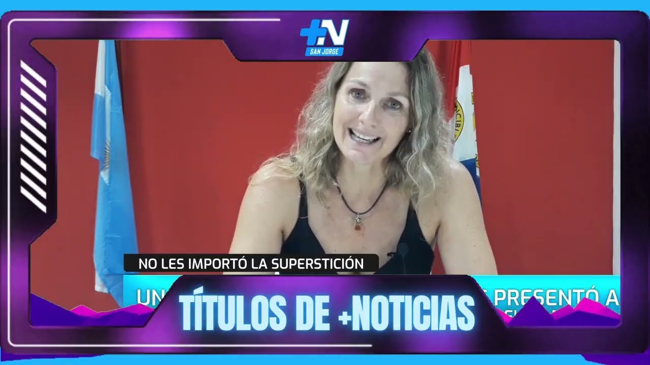 Noticiero 16/1/2026 | Más Noticias San Jorge