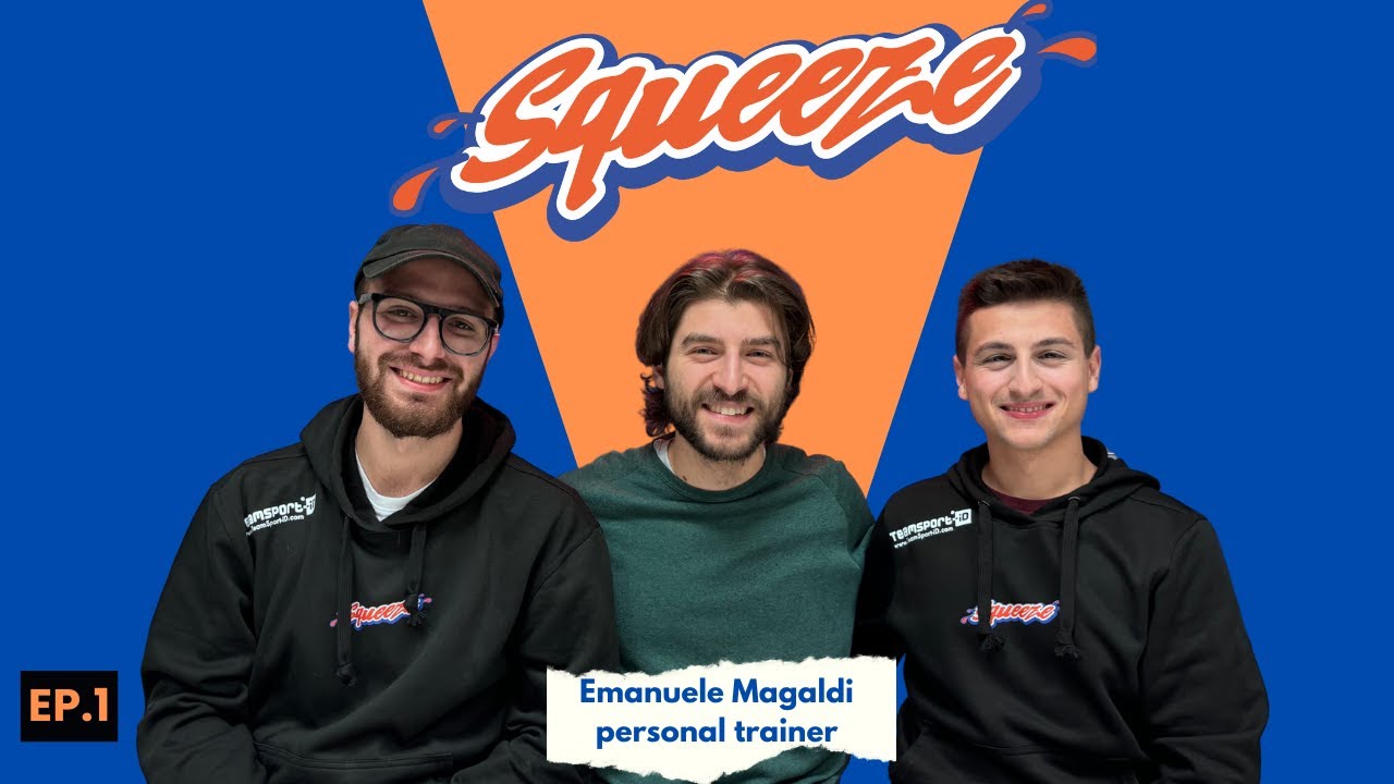 Allenamento e benessere per tutti - Squeeze Podcast