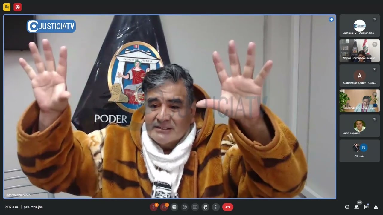 Juicio oral contra el exgobernador de Áncash, César Álvarez - Caso: 