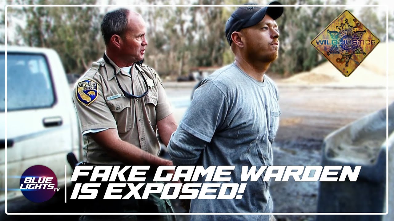 Felon Is BUSTED After IMPERSONATING A Game Warden! | Wild Justice
