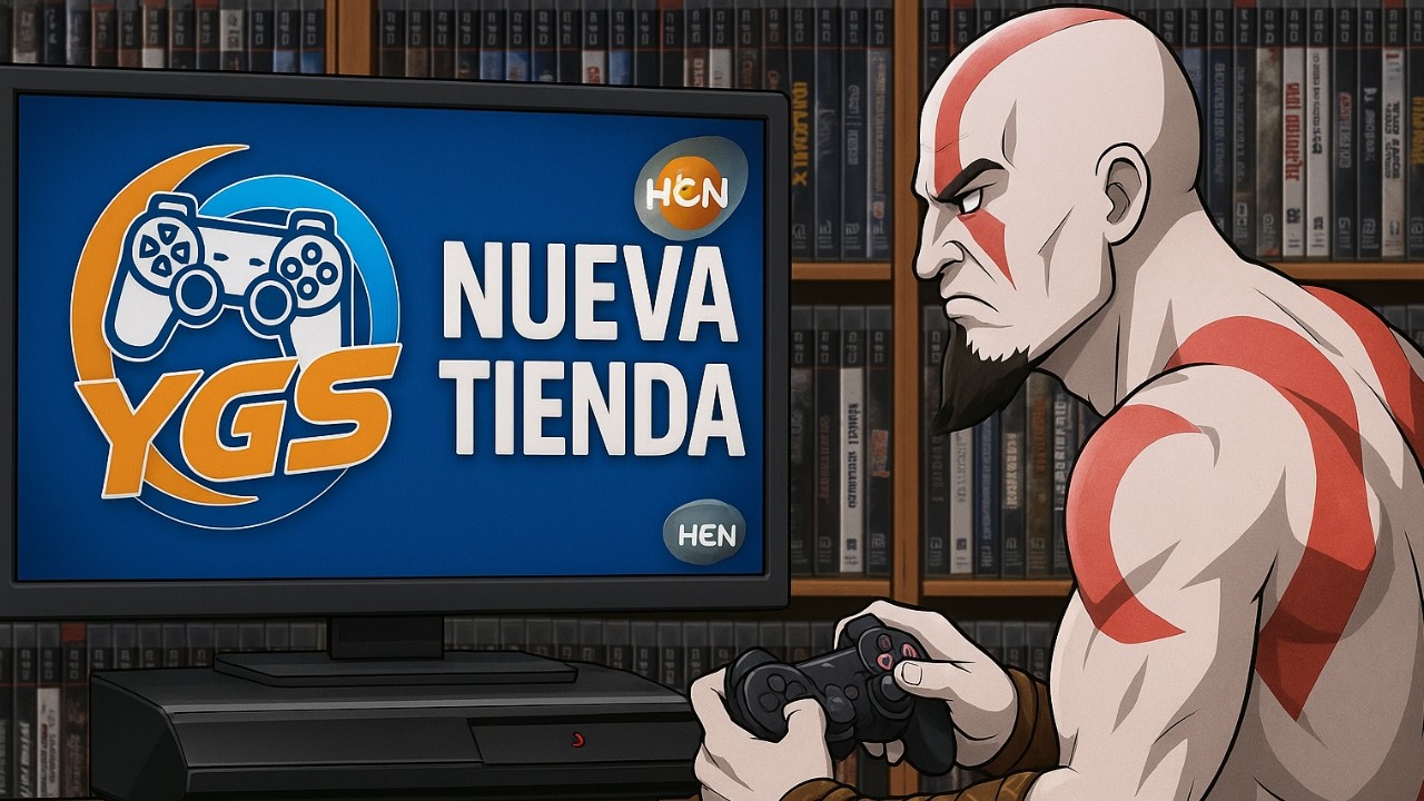 ✅ La mejor Tienda de PS3 Hen 4.92 | Juegos GRATIS | Your Game Store