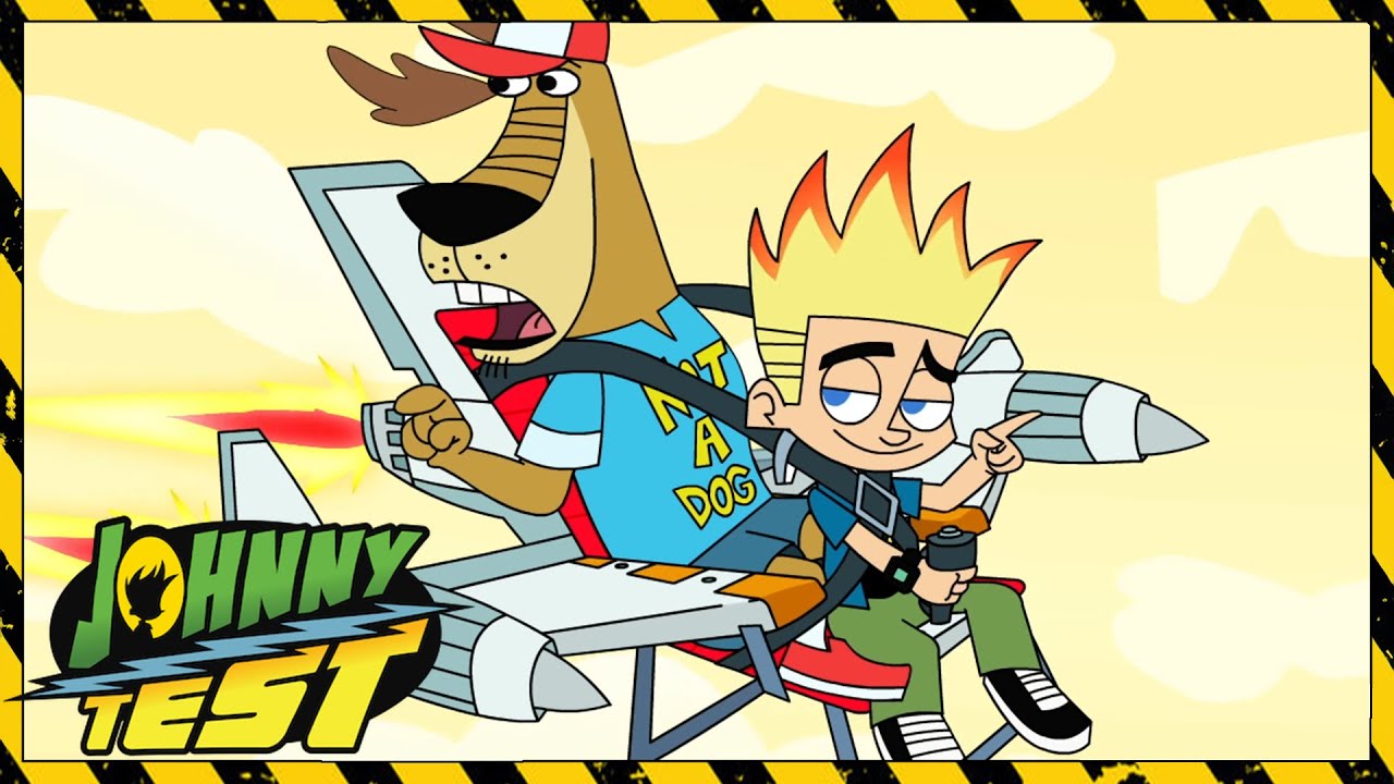 Will Johnny make it in time? | 2 Hours of FULL EPISODES | Johnny Test