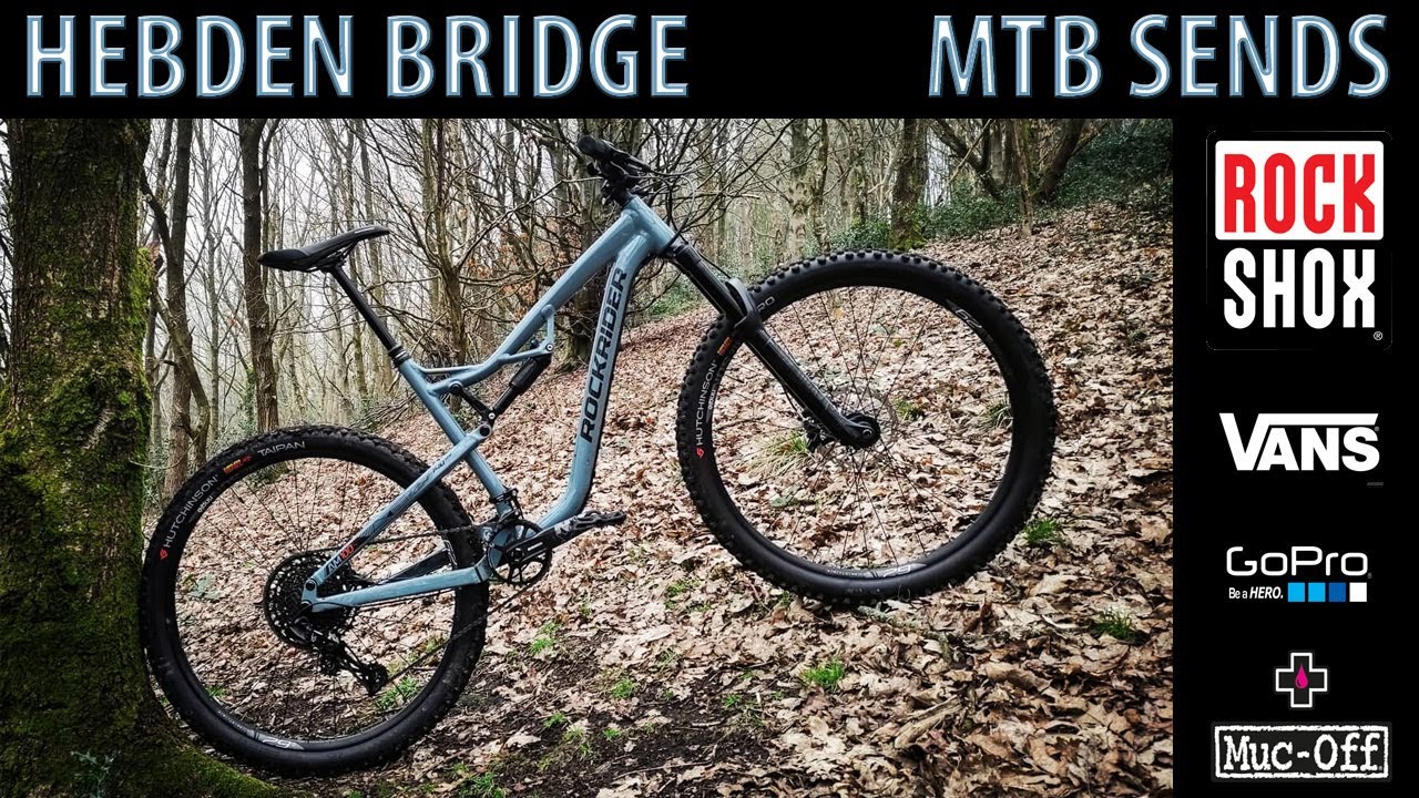 Hebden Bridge MTB - Ernies Tunnel (My PB)