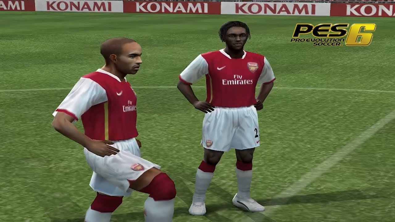 PES 2006 is STILL Better Than FC26... Here's Proof | Arsenal vs Man Utd