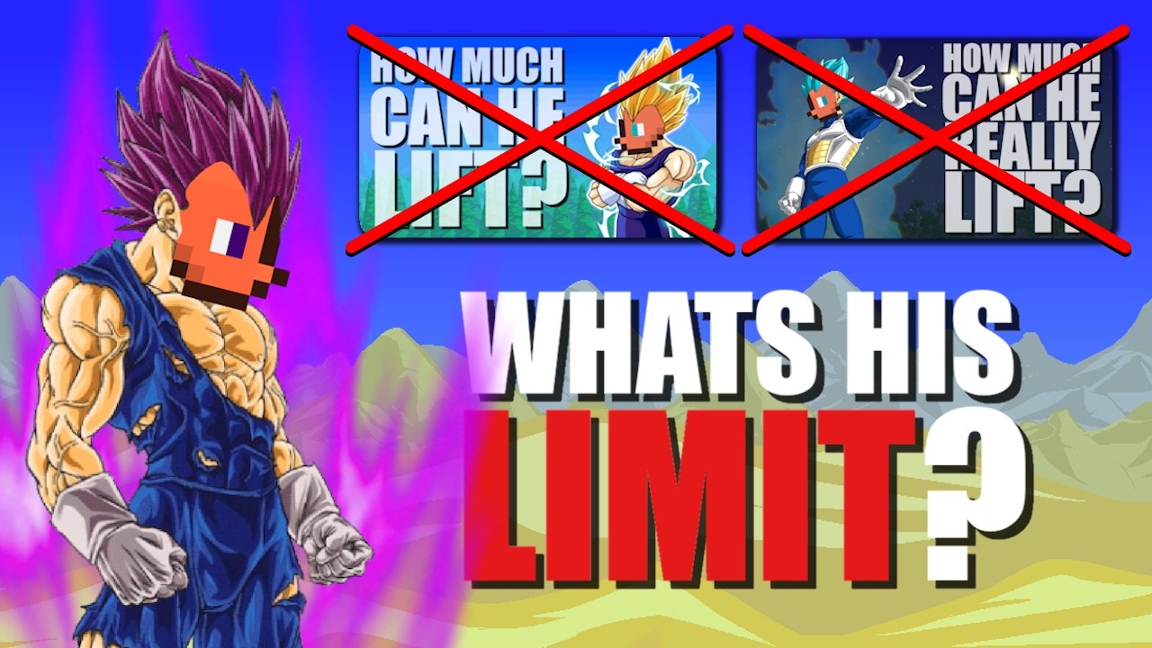 Finding The Terrarian's TRUE Power (Gymscaling Terraria)