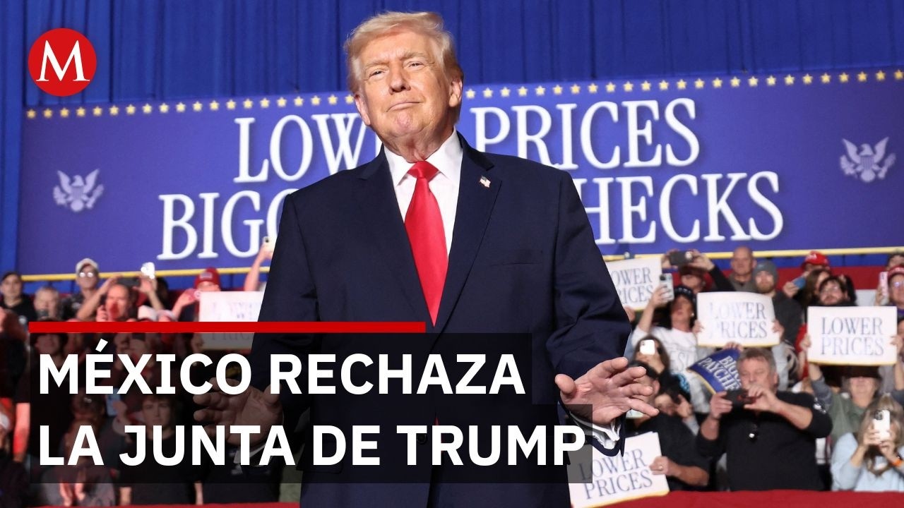 Junta de Paz de Donald Trump: México declina invitación; solo asistirá como observador