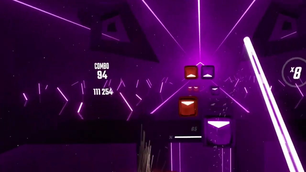 Beat Saber - Winning and Losing Expert Levels