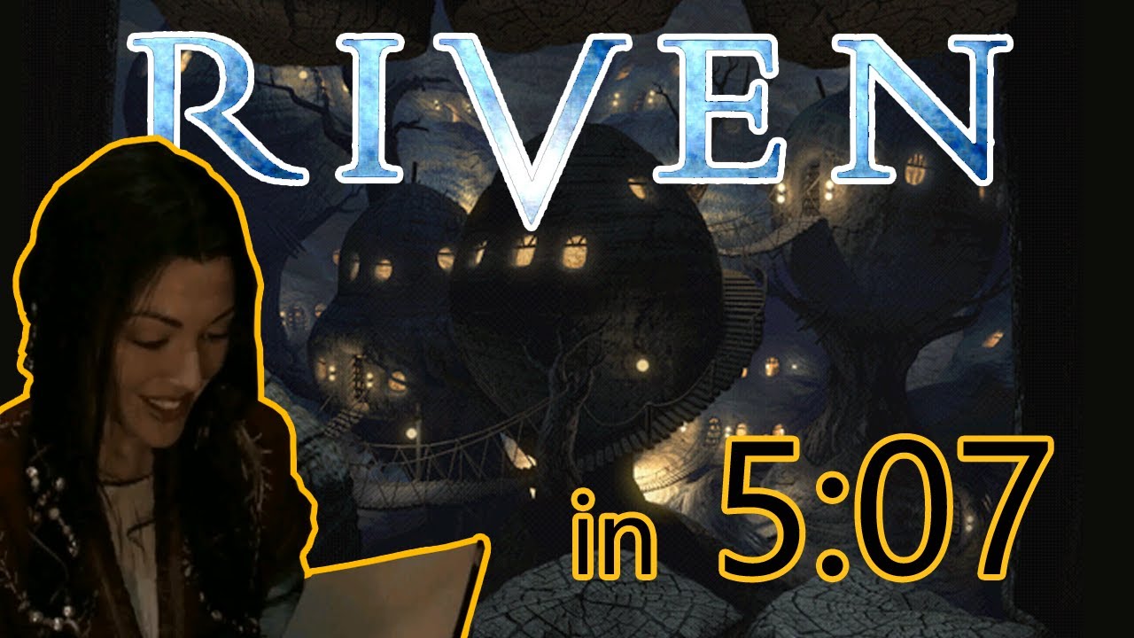 Riven — Best Ending Speedrun in 5:07 (World Record)