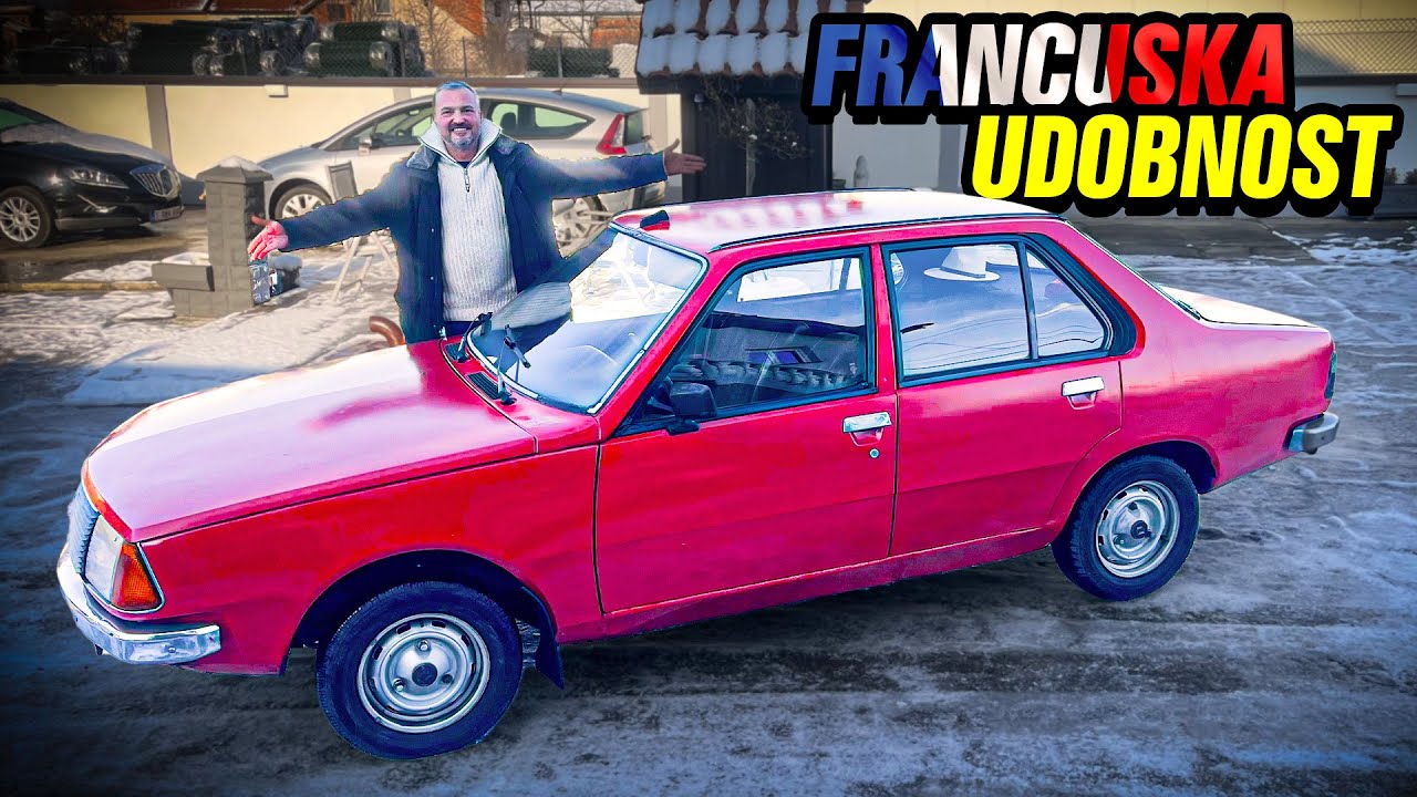 RENAULT 18 **Mezimac SREDNJE KLASE u ex-YU!**
