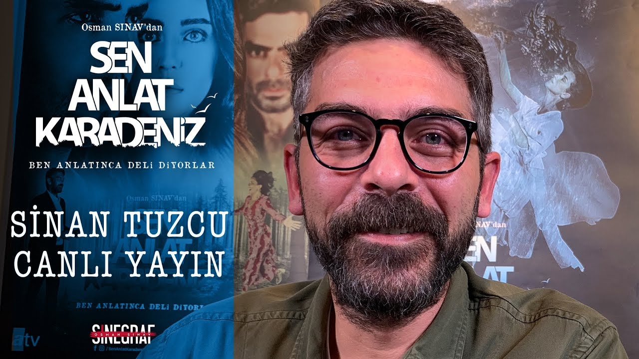 Sen Anlat Karadeniz - Sinan Tuzcu - Canlı Yayın