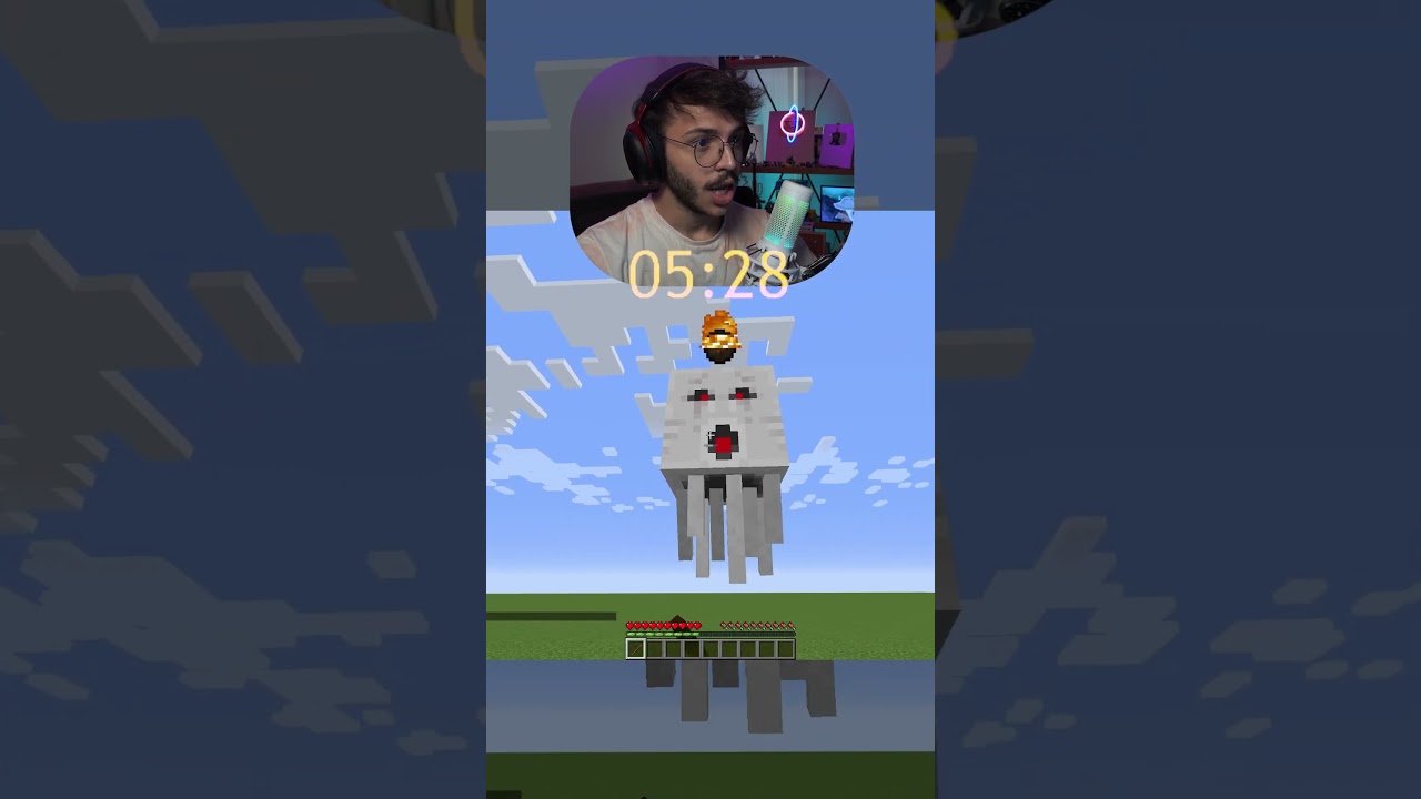 مين يقدر يرد ضربة القاست في أقل وقت !!   #minecraft