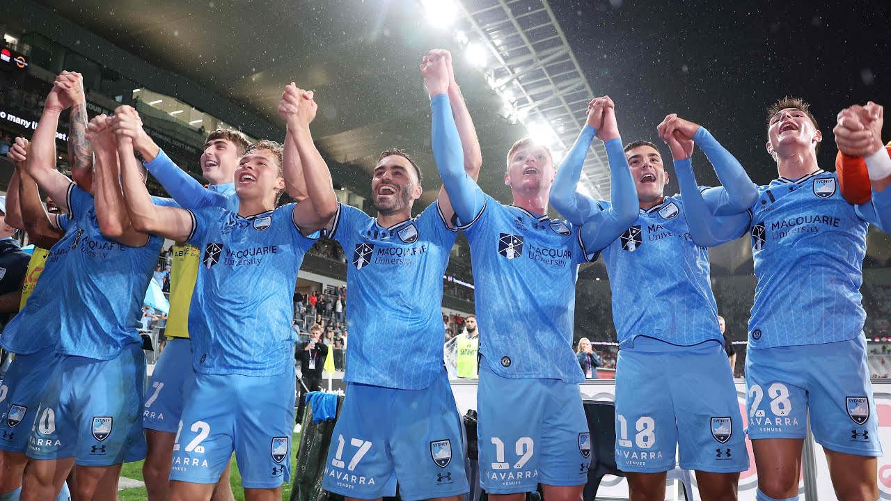 MINI MATCH: Western Sydney 1-4 Sydney FC | Isuzu UTE A-League 2023/24