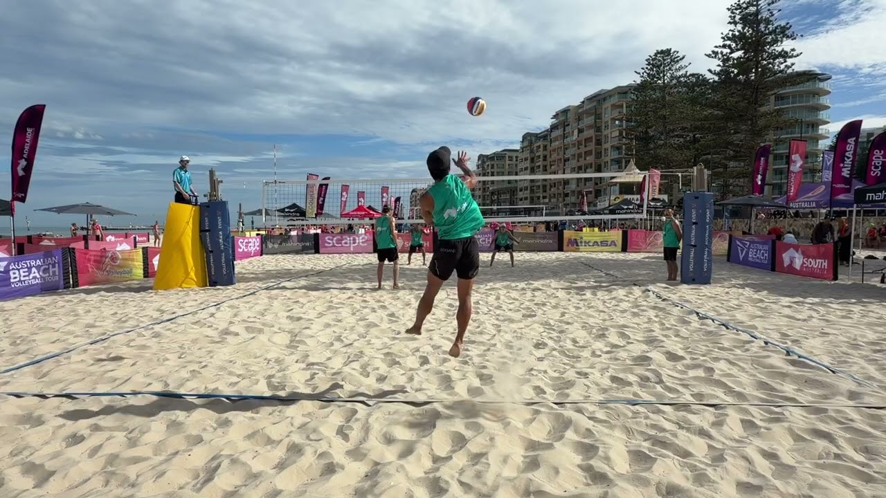ABVT Glenelg 2026 Round of 32 - Tay/Macleod vs Gill/Beyner