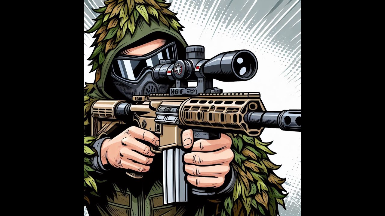 INSANE Quick Scopes with Paintball Sniper at Paintfreakz