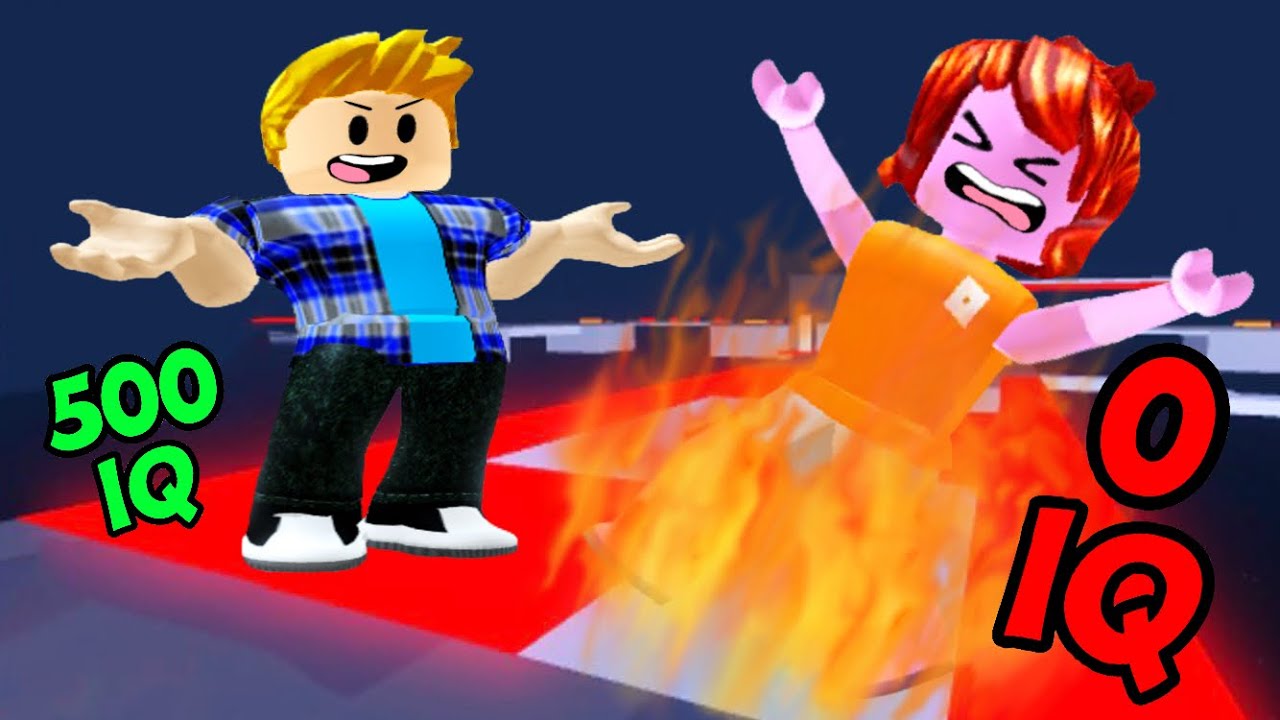 Roblox IQ obby...