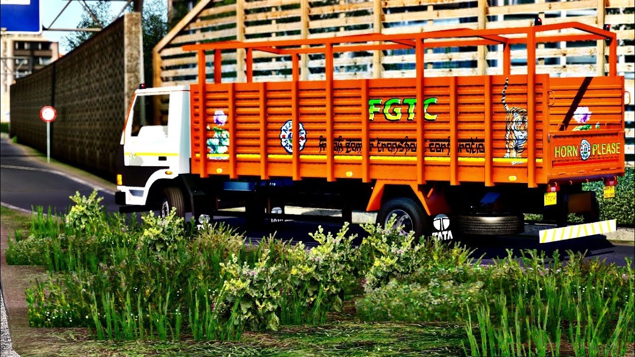 TATA 1109 v1.1 AIP/NP skin/Livery