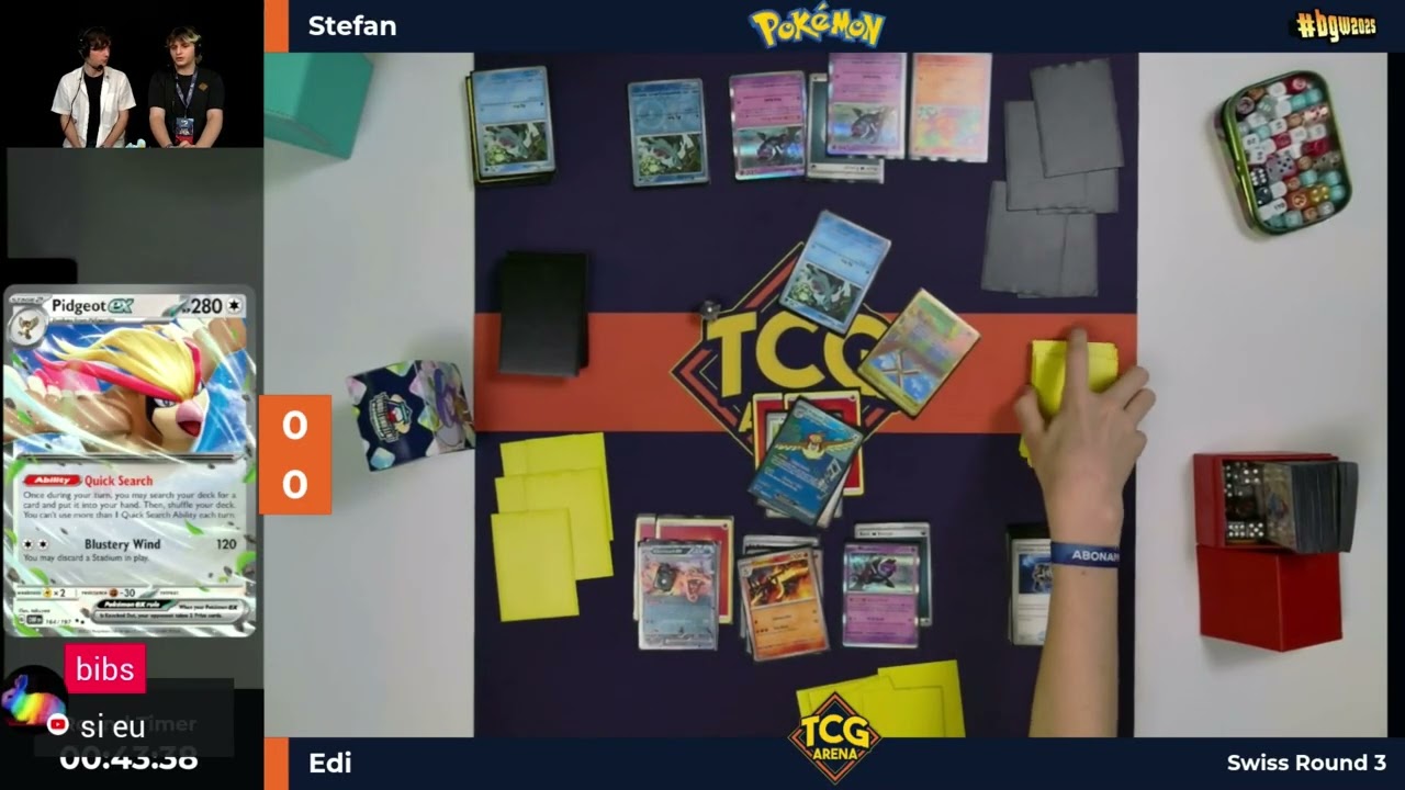 Edi vs Stefan - Pokemon Store Tournament Swiss Round 3 | BGW 2025