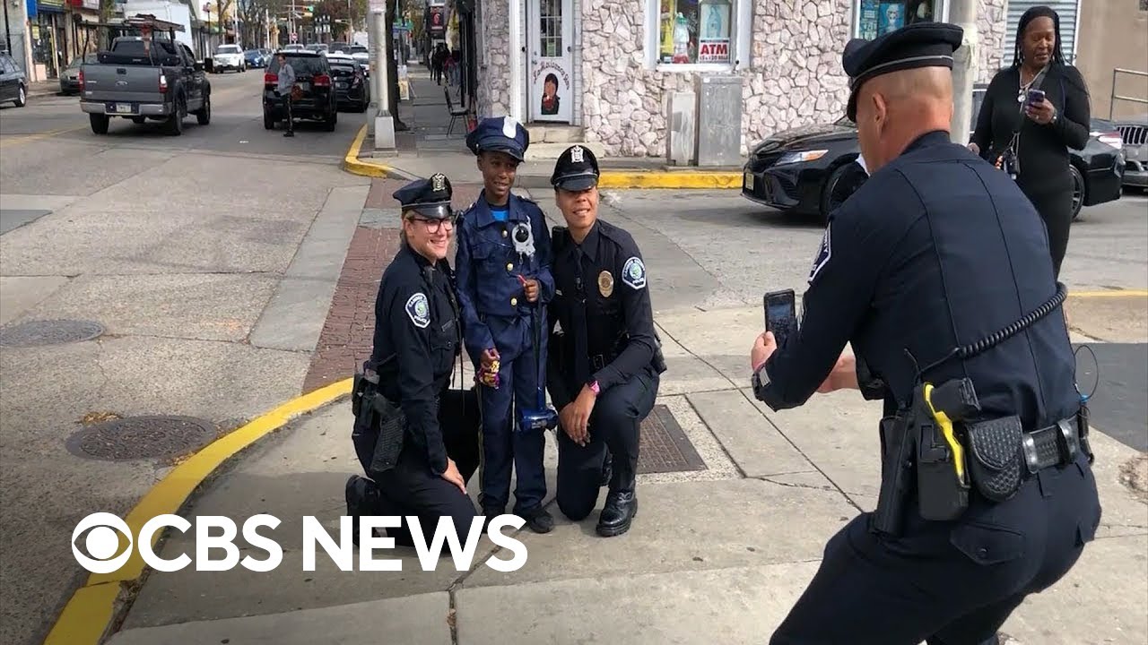 How police reform helped a county's crime rate to drop