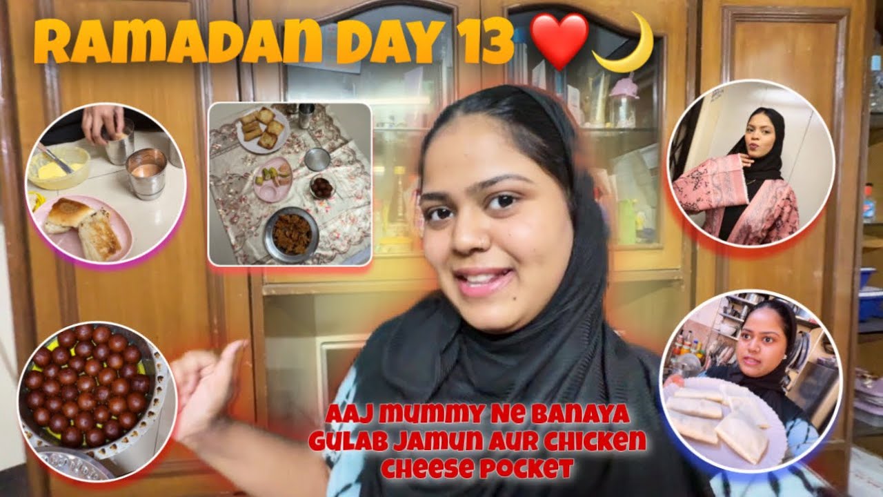 Ramadan Day 13 l Aaj mummy ne banaya Gulab jamun #ramadan2026 #ramadanvlog #ramadan 