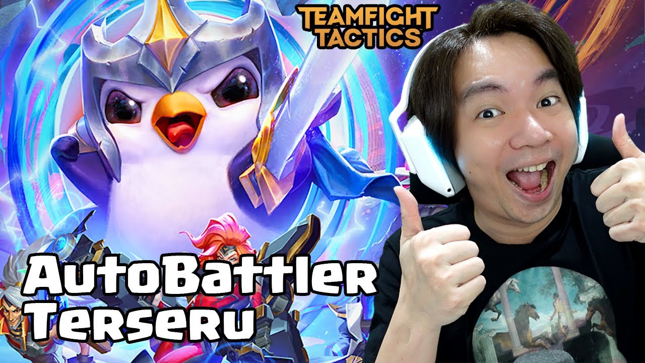 Game Mobile Yang MiawAug Lagi Mainin - TFT Mobile (Team Fight Tactics)