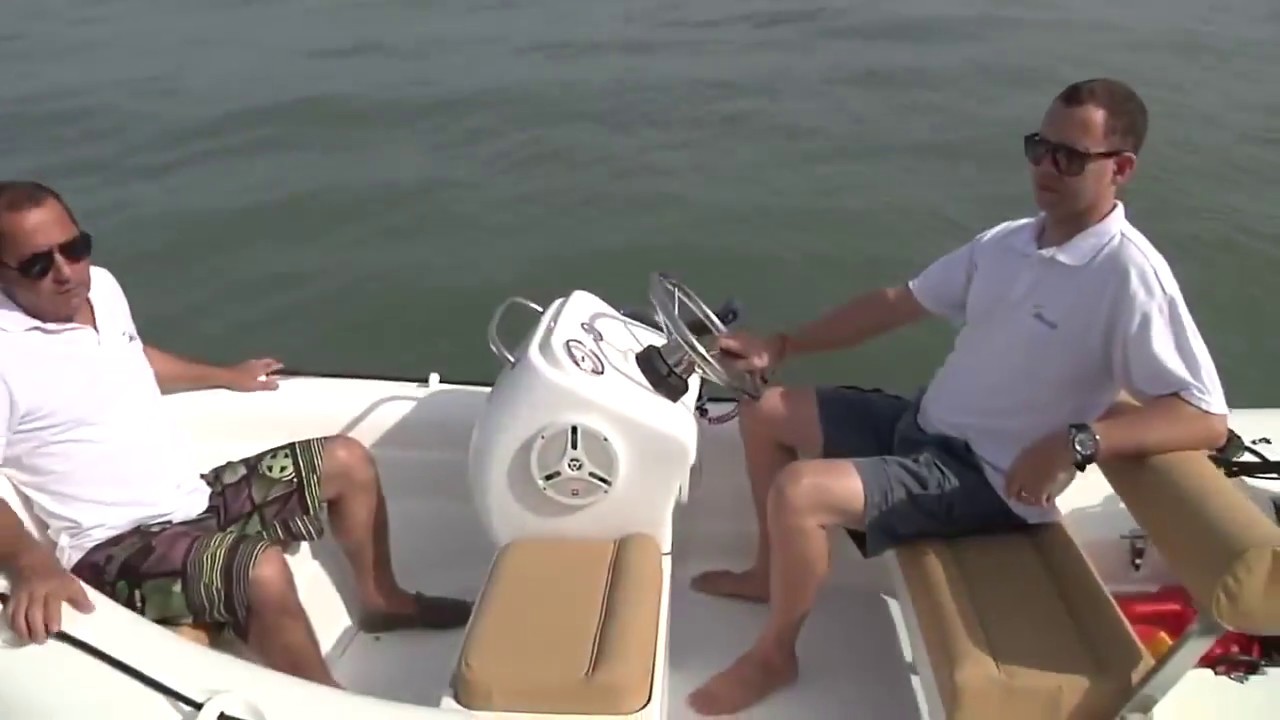 Sboats - S-335 LX - Para 4 Pessoas - Barco Bote para Apoio de Lanchas, Lazer e Pesca