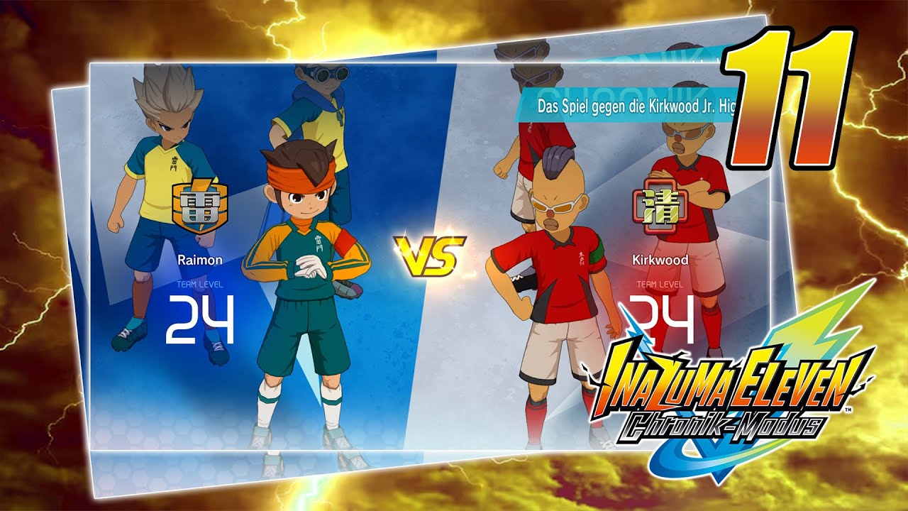 Inazuma Eleven: Chronik-Modus »IE 1 Story« Part 11 Das Spiel gegen die Kirkwood jr. High!