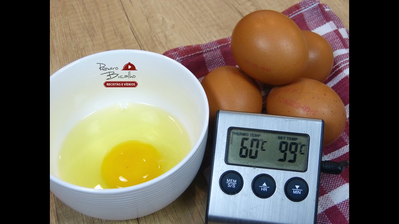 Como fazer pasteurização caseira de ovos
