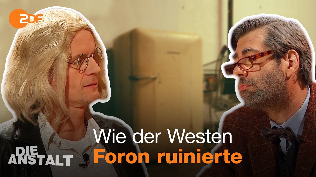 Treuhand sichert Arbeitsplätze, aber nicht in der DDR | Die Anstalt