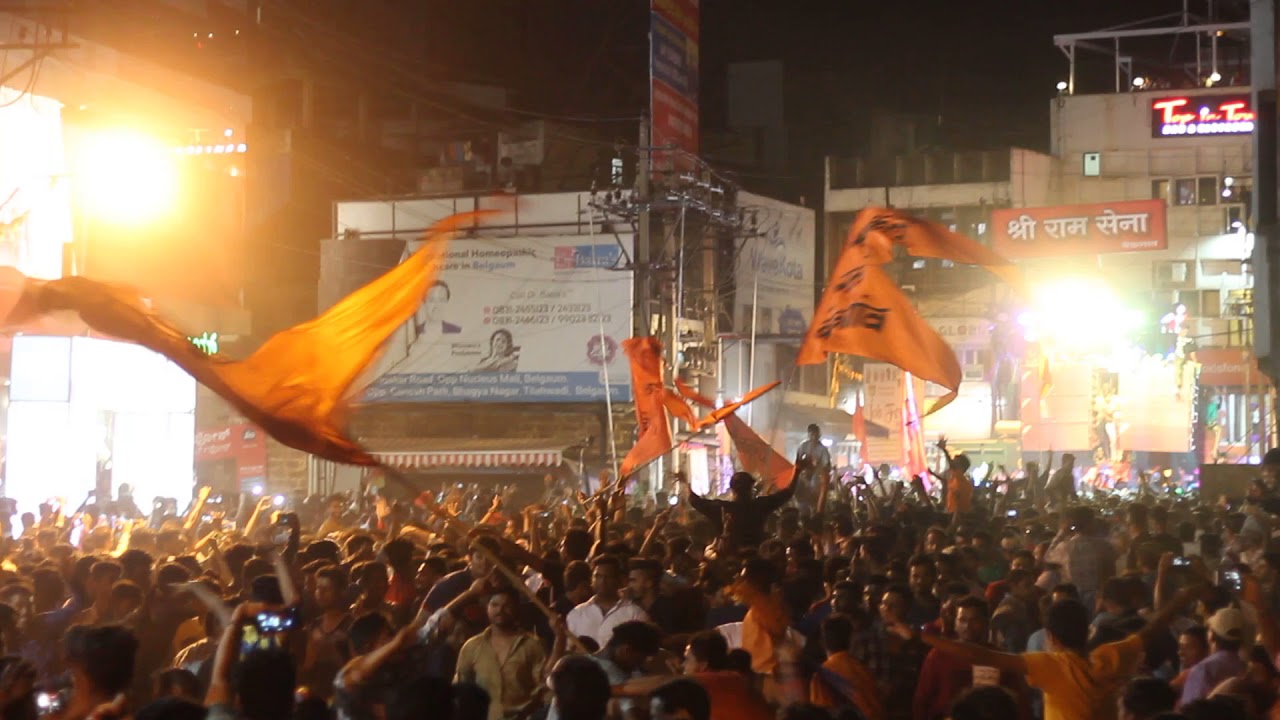 Shree ram sena belgaum(2)