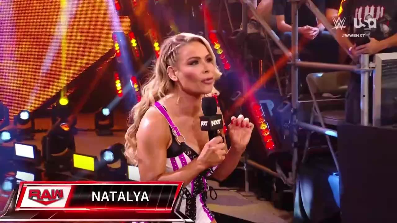 NXT Natalya vs. Lola Vice 3/26/2024
