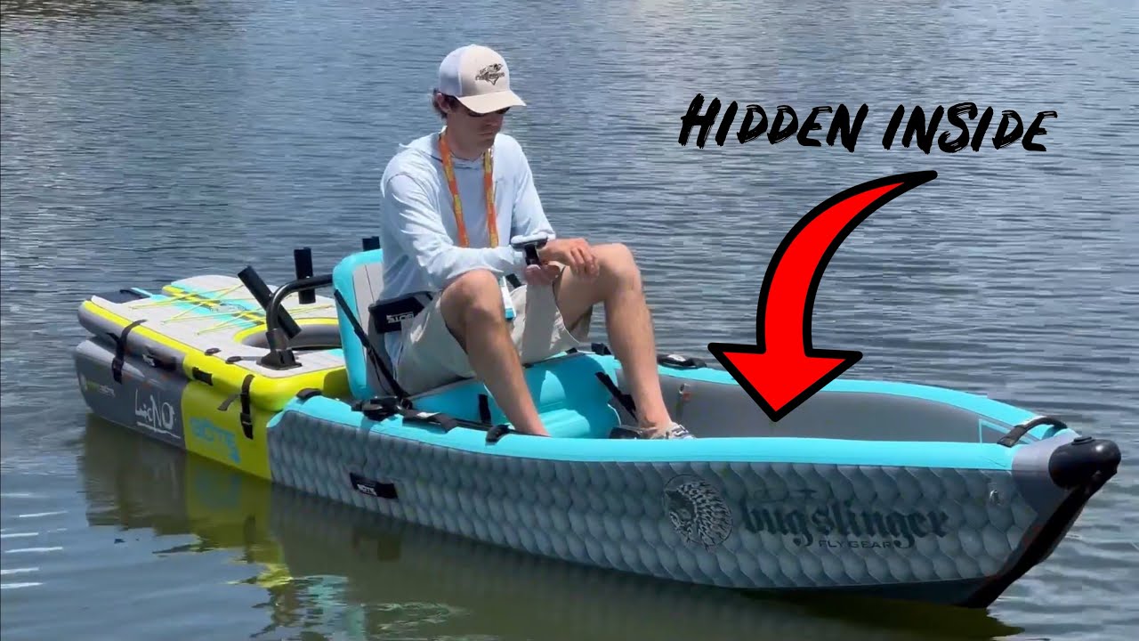 NEW BOTE Kayaks w/ Motor Jet & MORE!
