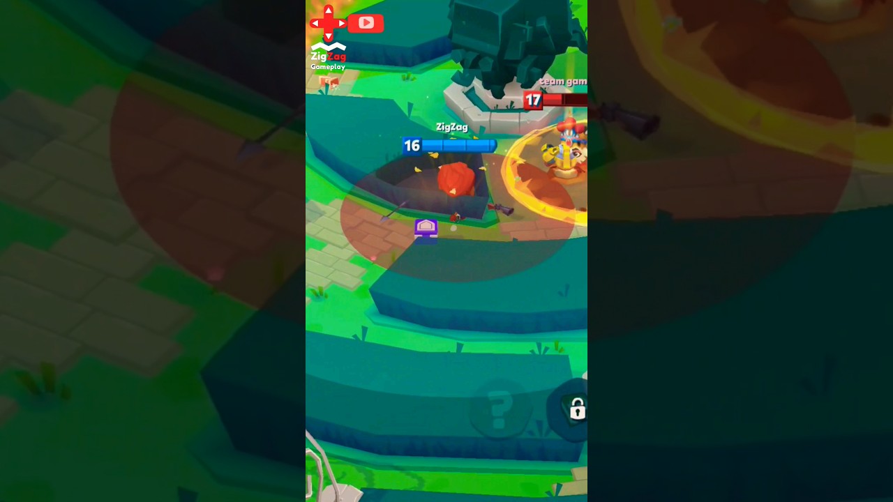 Lion vs Tiger #zooba #zoobagameplay #zoobabattlearena #zigzaggameplay #shorts
