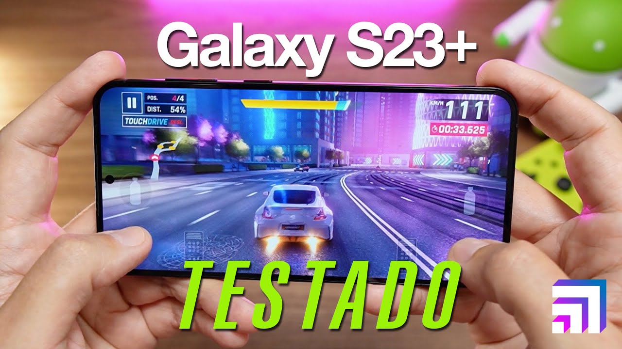 Galaxy S23 Plus é bom para jogos? Teste de Desempenho e Antutu