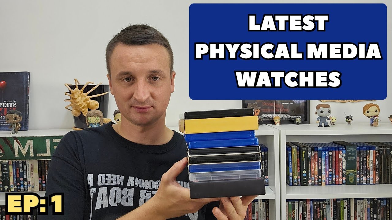 Latest Physical Media Watches