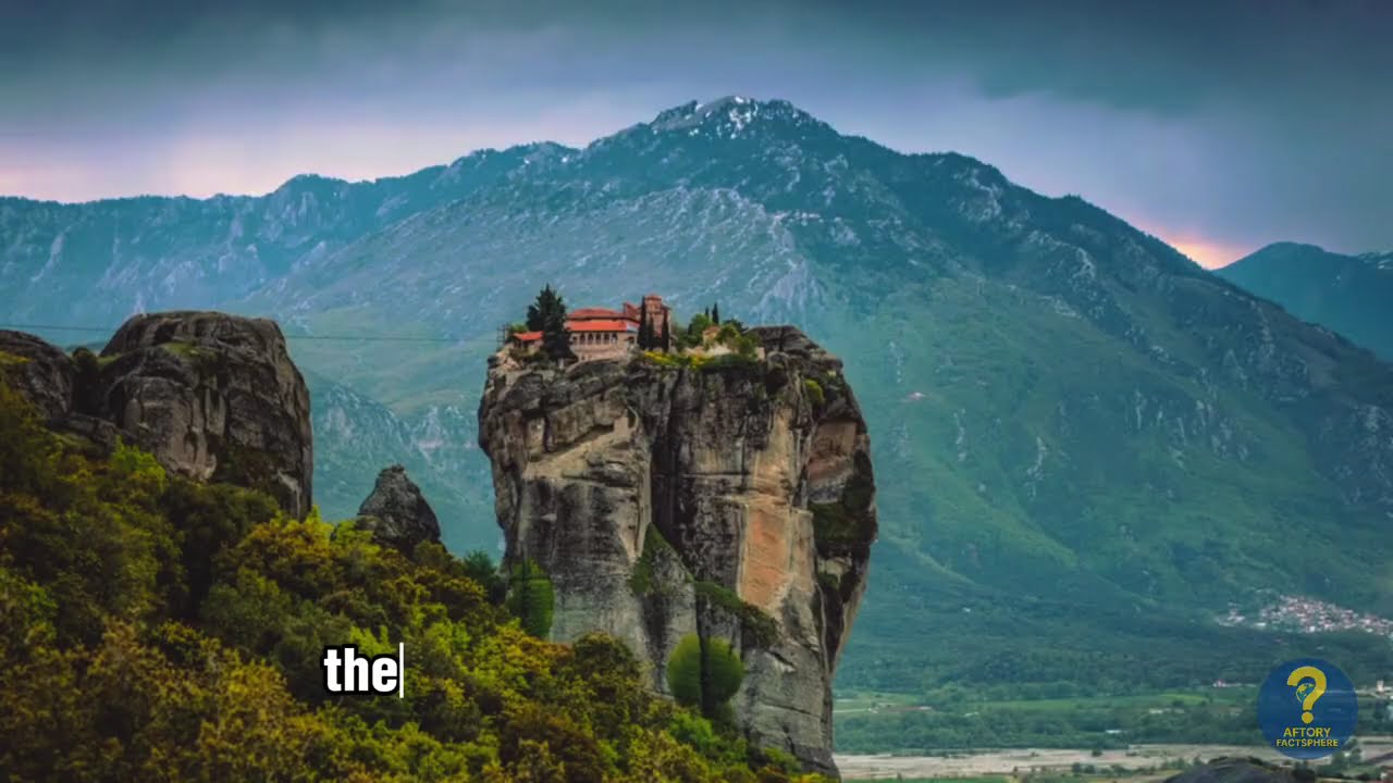 The Forest of Stone Towers — Meteora, Greece