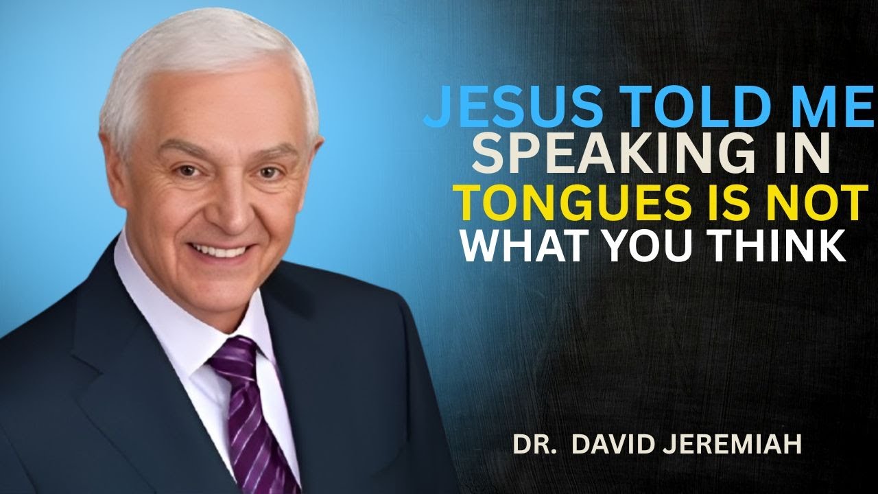 Died and What Jesus Revealed About Speaking in Tongues Will Shock You