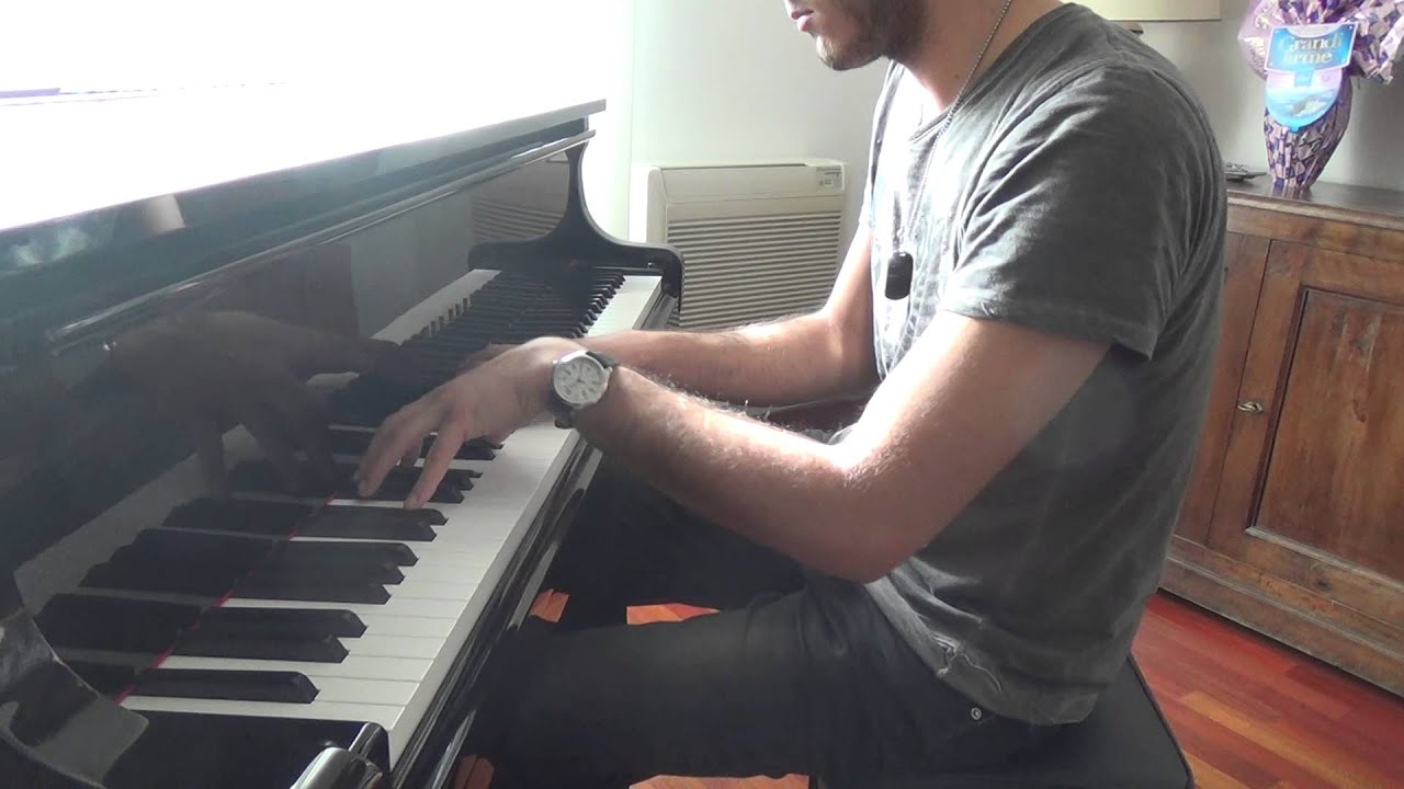 This Will Destroy You - They Move On Tracks Of Never-ending Light Piano Cover (HD 1080p)