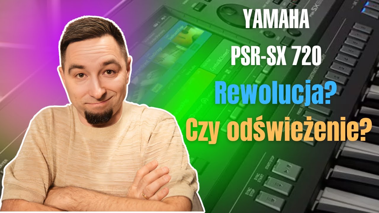 Yamaha PSR-SX 720 Szybki przegląd Muzykuj Quick Review