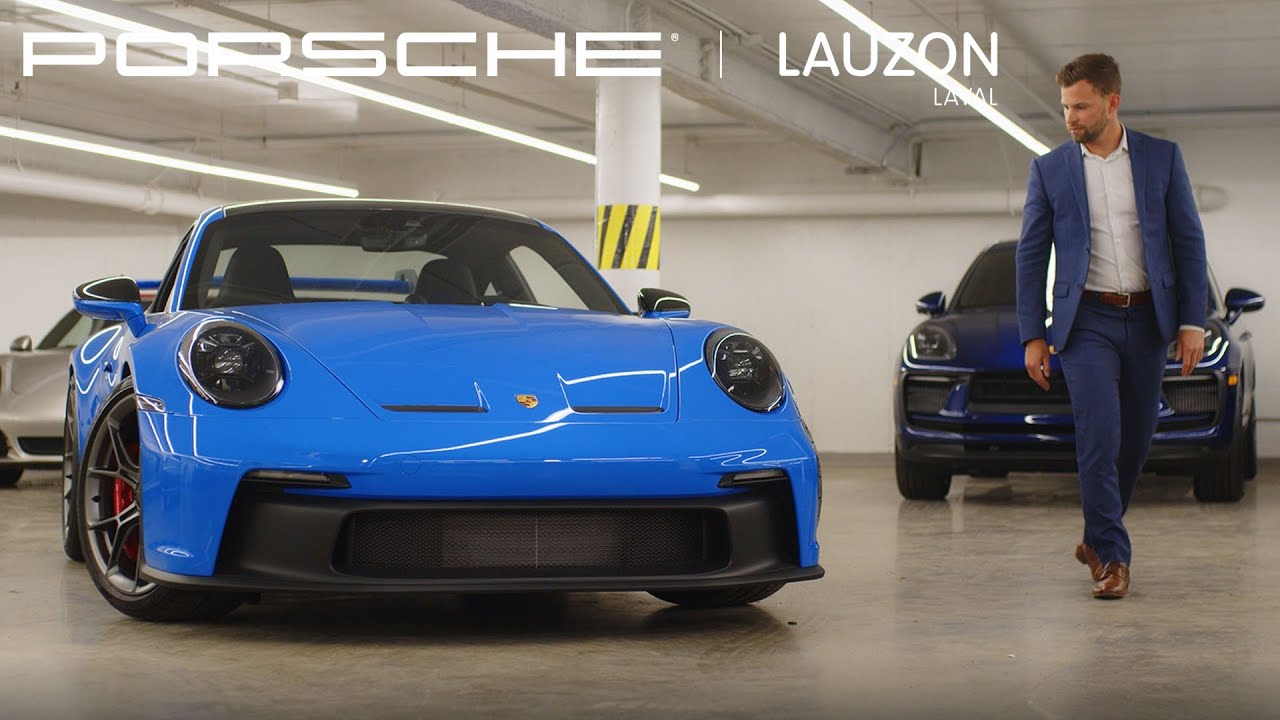 GT3 2022 | Porsche Lauzon - R&eacute;gion du Grand Montr&eacute;al
