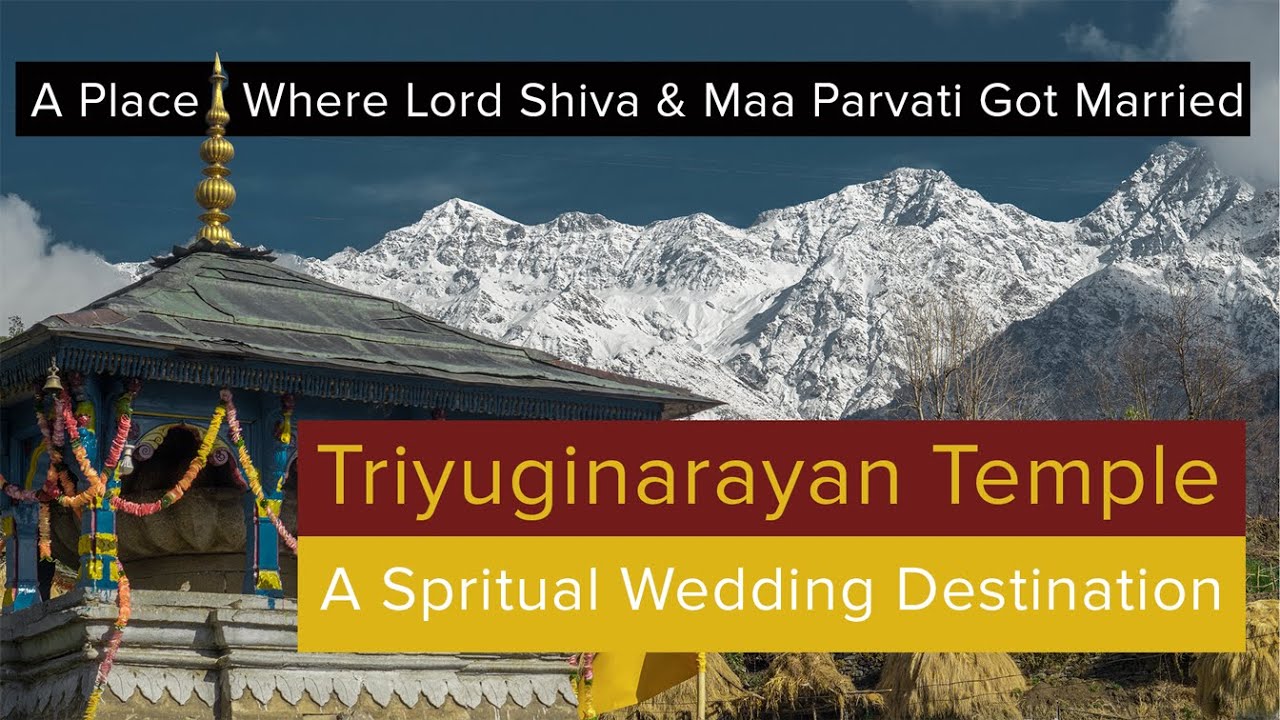 Triyuginarayan Temple Wedding Documentary | Contact : 8395031027 for Bookings