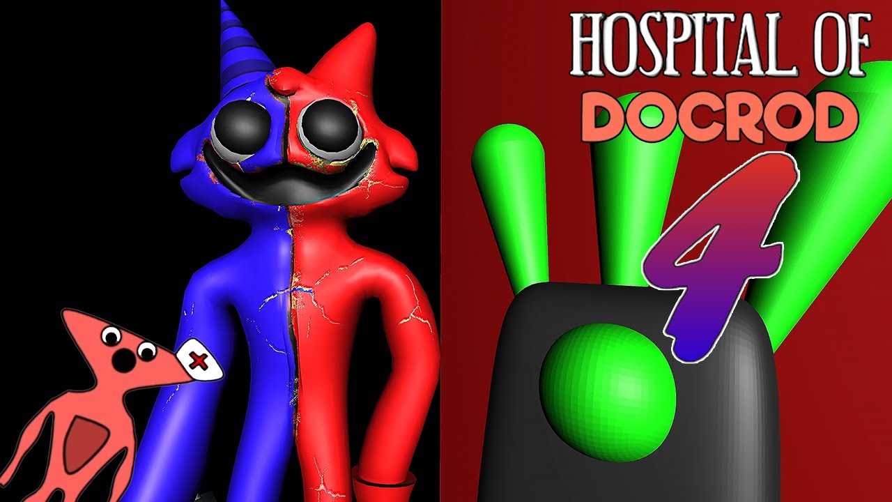 Hospital of DOCROD [Chapter 4] : mascot gameplay walkthrough