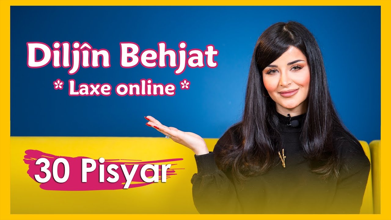 Diljîn Behjat  - Bername 30 Pisyar (X6) - دلژین بەهجەت