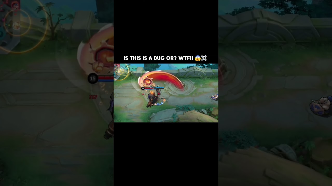 wtf was that damage bro 😰💀 #mlbb #mobilelegends #ingame #dyrroth #shorts